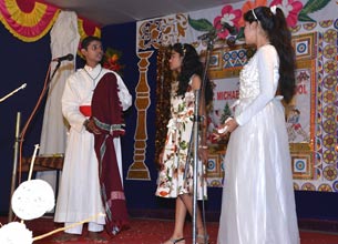 Christmas Celebration St Michael School