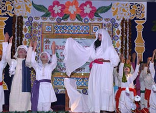 Christmas Celebration St Michael School