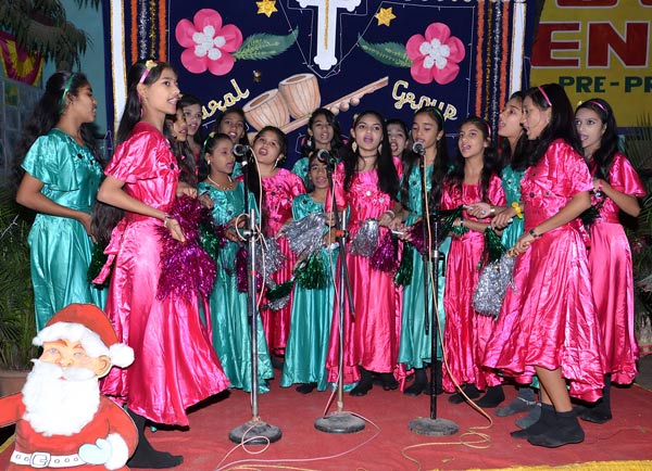 Christmas Celebration St Michael School
