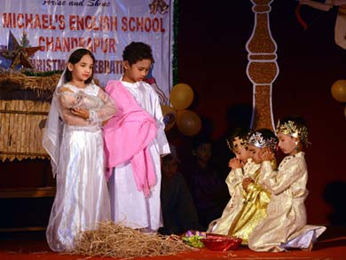 Christmas Celebration St Michael School