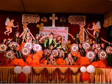 Christmas Celebration St Michael School