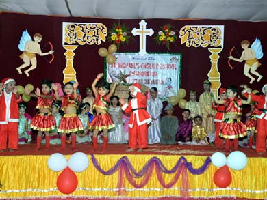 Christmas Celebration St Michael School