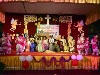 Christmas Celebration St Michael School