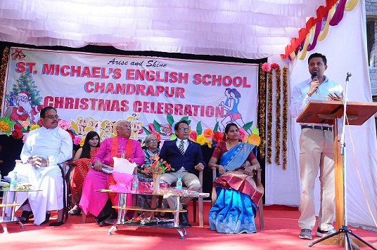 Christmas Celebration St Michael School