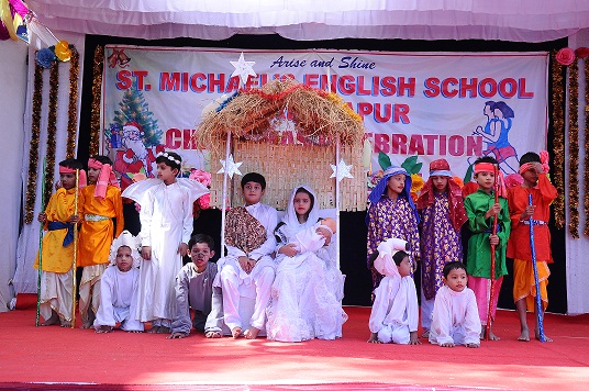 Christmas Celebration St Michael School