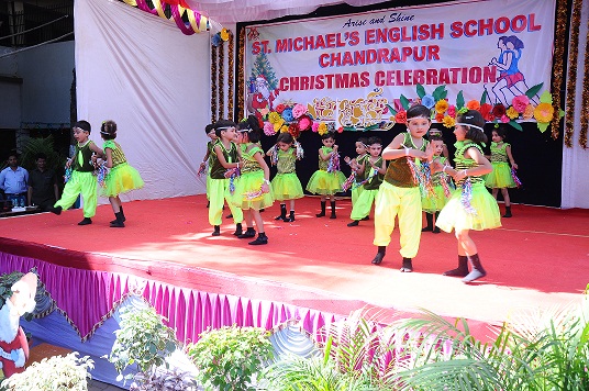 Christmas Celebration St Michael School