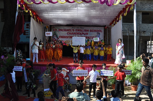 Christmas Celebration St Michael School