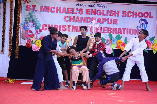 Christmas Celebration St Michael School