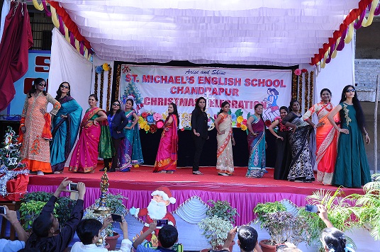 Christmas Celebration St Michael School