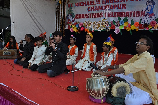Christmas Celebration St Michael School