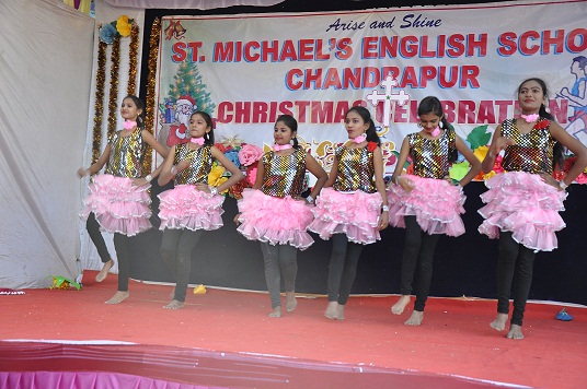 Christmas Celebration St Michael School