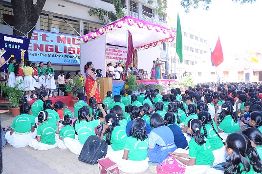 Christmas Celebration St Michael School