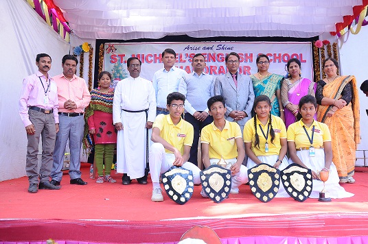 Christmas Celebration St Michael School