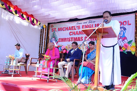 Christmas Celebration St Michael School