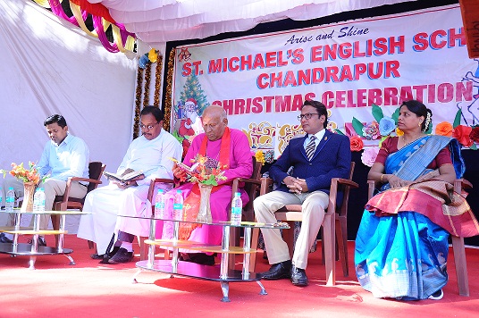 Christmas Celebration St Michael School