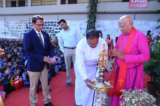 Christmas Celebration St Michael School