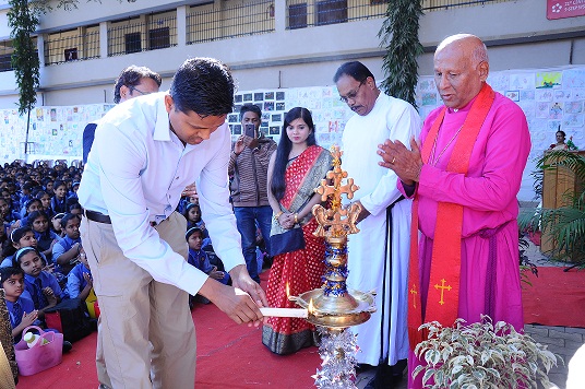 Christmas Celebration St Michael School