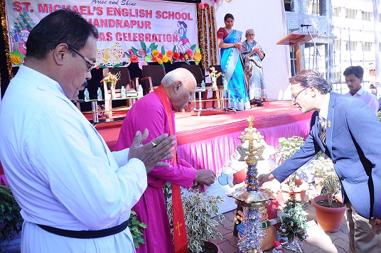 Christmas Celebration St Michael School
