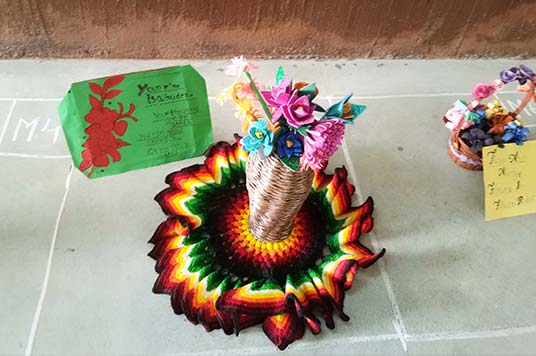 Flower decoration St Michael Schooll