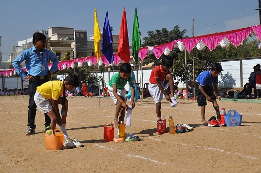 Sports St Michael School