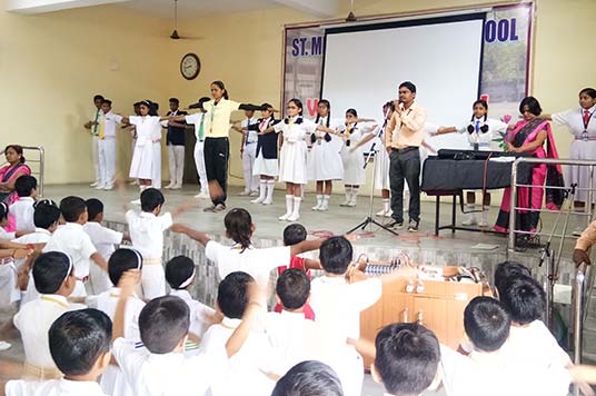 Sports St Michael School