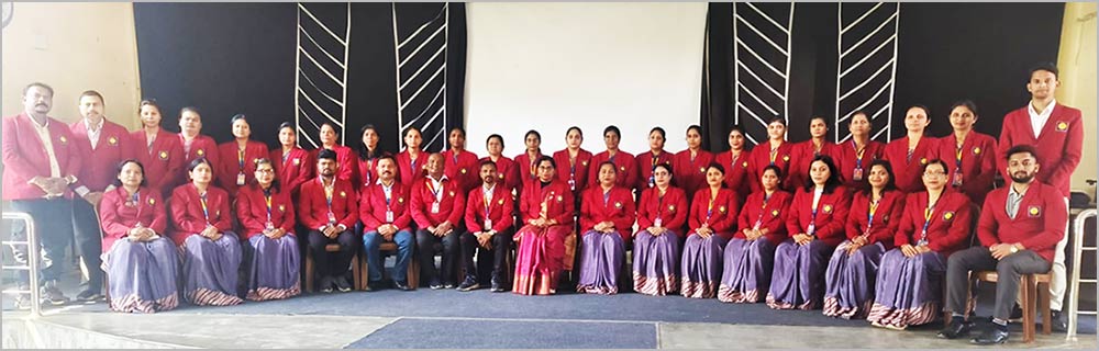 St Michaels CBSE School Staff