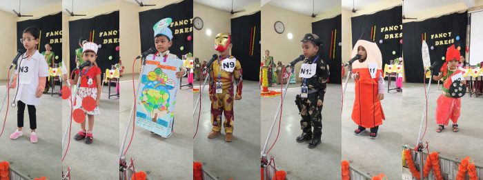 Fancy Dress 1