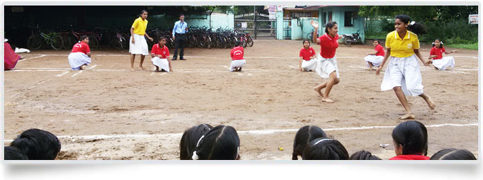 sports of St. Michael